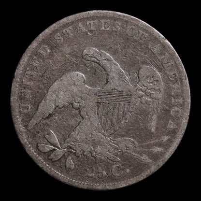 United States, Liberty Cap Silver Quarter - 1836 CE - United States of America