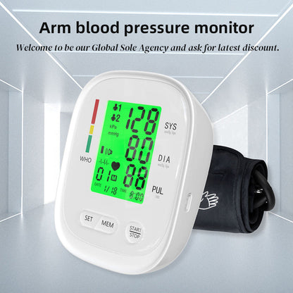 Upper Arm Blood Pressure Meter Household Blood Pressure Measuring Instrument 🇨🇳