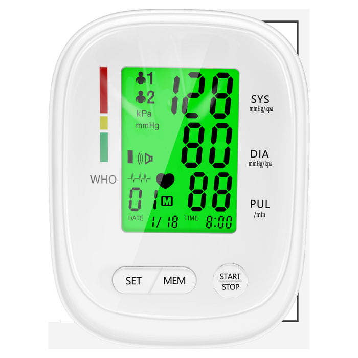 Upper Arm Blood Pressure Meter Household Blood Pressure Measuring Instrument 🇨🇳