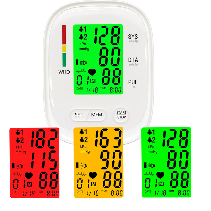 Upper Arm Blood Pressure Meter Household Blood Pressure Measuring Instrument 🇨🇳