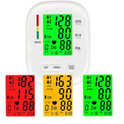 Upper Arm Blood Pressure Meter Household Blood Pressure Measuring Instrument 🇨🇳