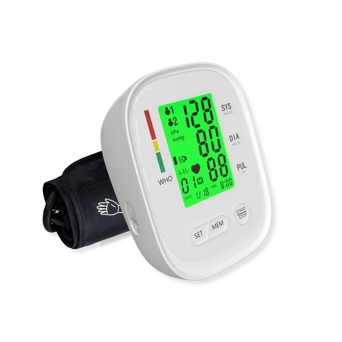 Upper Arm Blood Pressure Meter Household Blood Pressure Measuring Instrument 🇨🇳