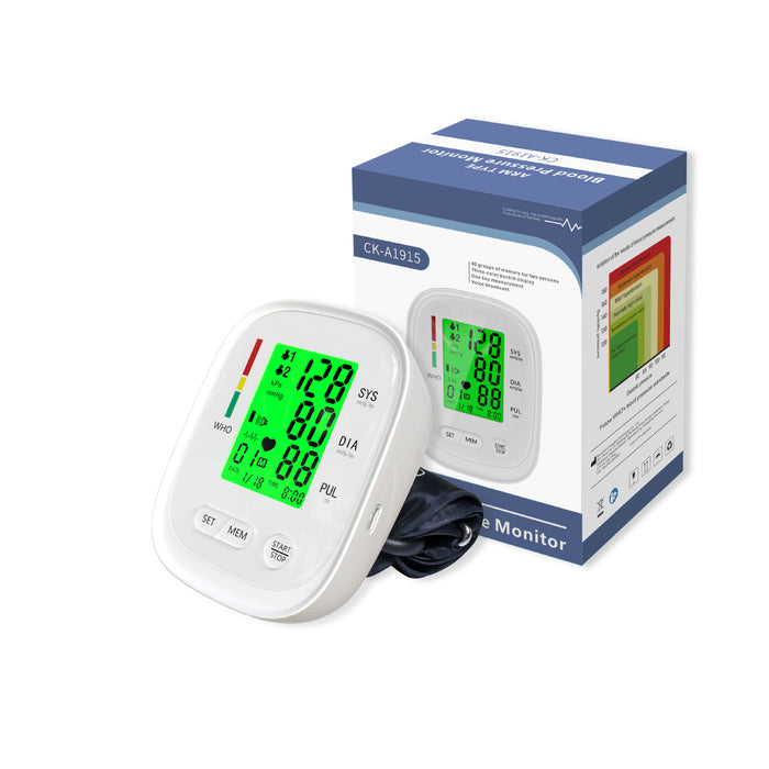 Upper Arm Blood Pressure Meter Household Blood Pressure Measuring Instrument 🇨🇳