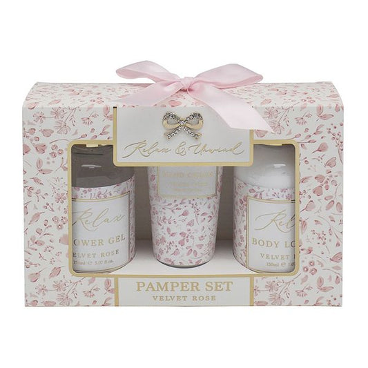 Velvet Rose Body Care Set 🇬🇧