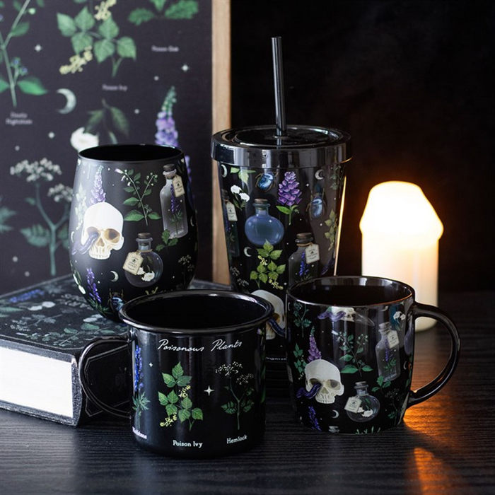 Venom & Vines Print Tumbler with Straw 🇬🇧