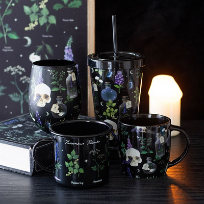Venom & Vines Print Tumbler with Straw 🇬🇧