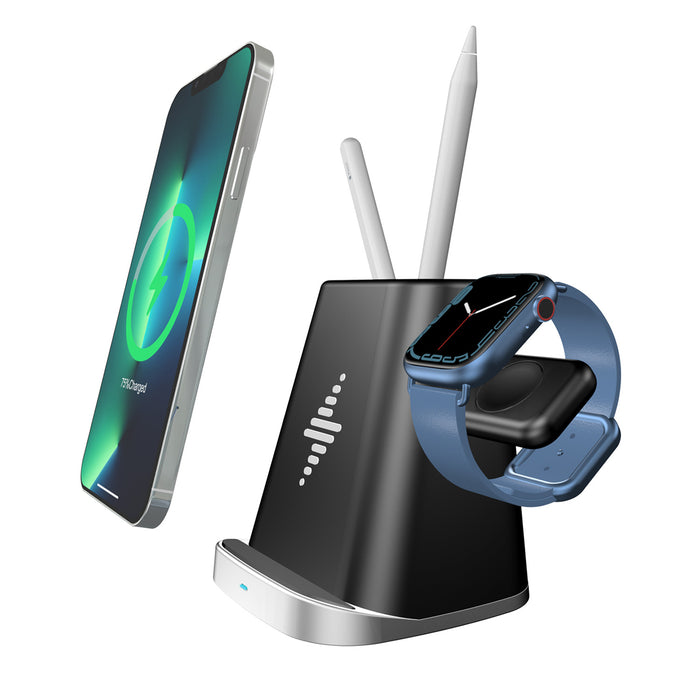 Vertical Stand 3 In 1 Wireless Charger 🇨🇳