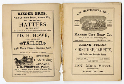Victorian THE EASY BOOK FOR CHILDREN, Domestic Sewing Machine Co. Promotion