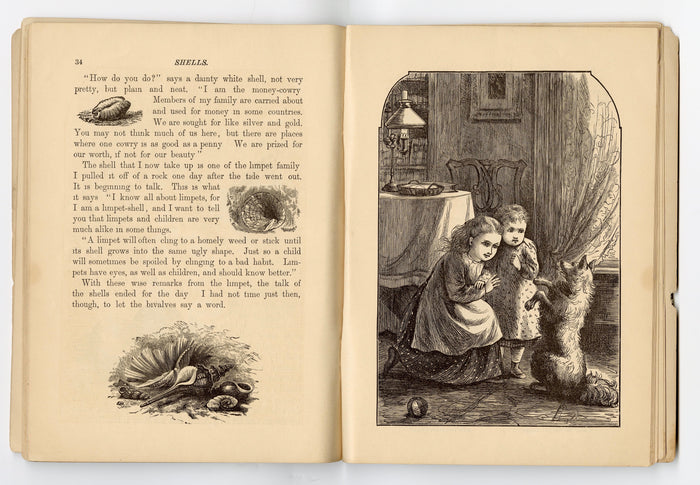 Victorian THE EASY BOOK FOR CHILDREN, Domestic Sewing Machine Co. Promotion