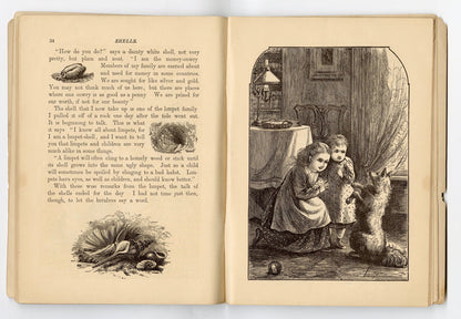Victorian THE EASY BOOK FOR CHILDREN, Domestic Sewing Machine Co. Promotion