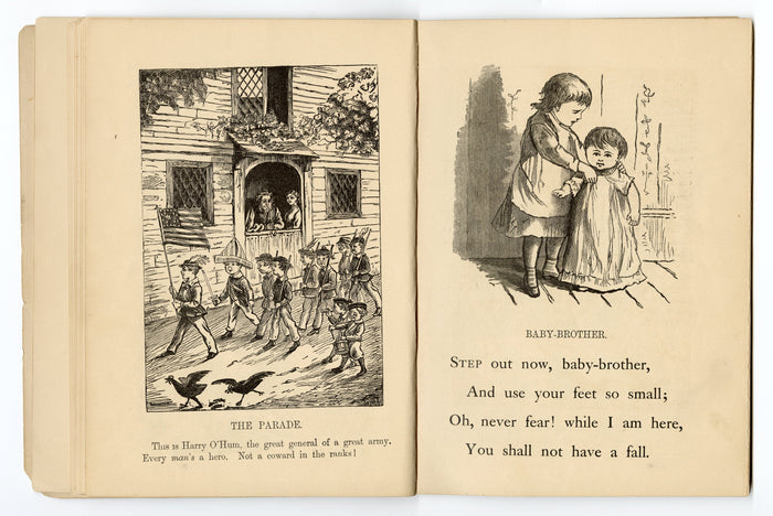 Victorian THE EASY BOOK FOR CHILDREN, Domestic Sewing Machine Co. Promotion