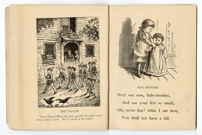 Victorian THE EASY BOOK FOR CHILDREN, Domestic Sewing Machine Co. Promotion