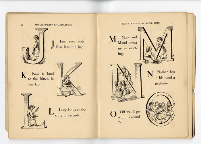 Victorian THE EASY BOOK FOR CHILDREN, Domestic Sewing Machine Co. Promotion