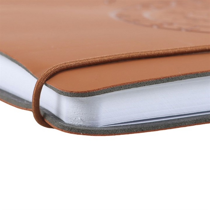Viking Compass A5 Faux Leather Journal with Pen 🇬🇧