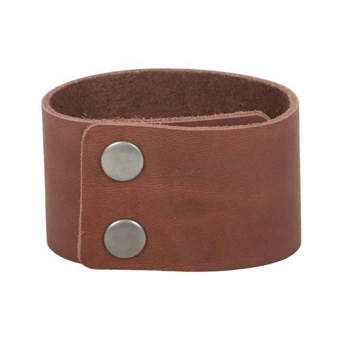 Viking Compass Leather Cuff Bracelet 🇬🇧