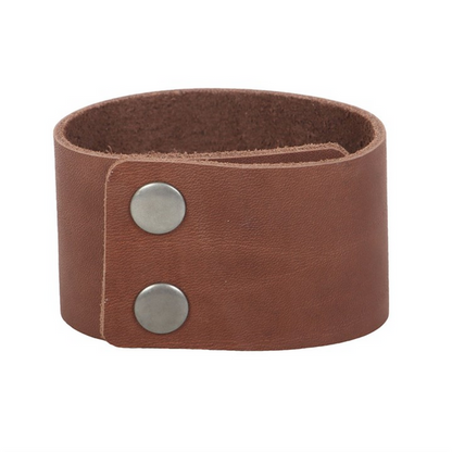 Viking Compass Leather Cuff Bracelet 🇬🇧