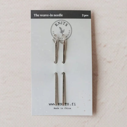 Weave-in Needle 2 Pcs by KNITS by ce AB