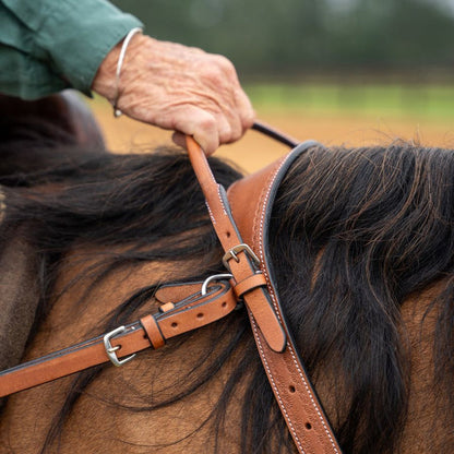 Western Double Neck Strap