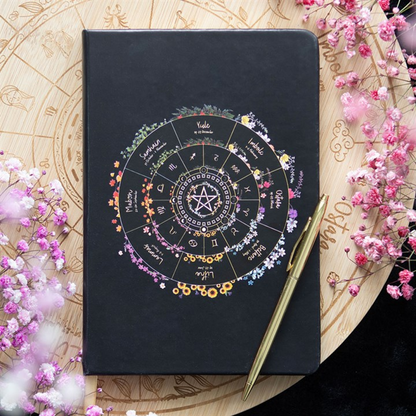 Wheel of the Year A5 Notebook 🇬🇧