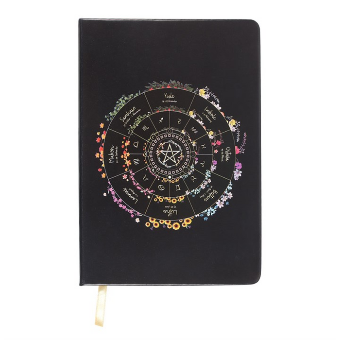 Wheel of the Year A5 Notebook 🇬🇧