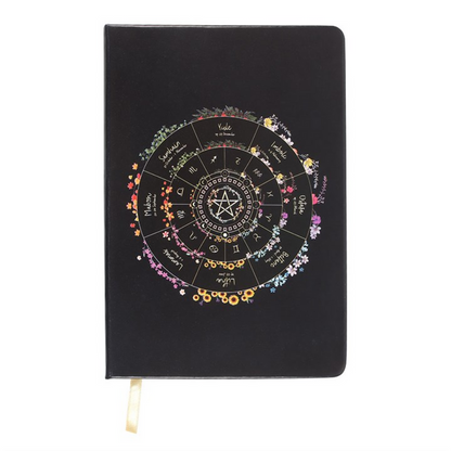 Wheel of the Year A5 Notebook 🇬🇧