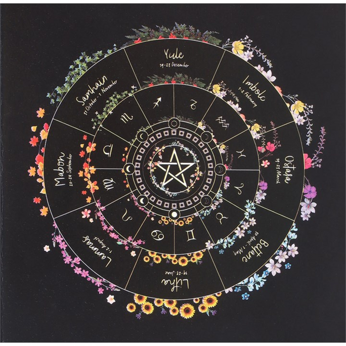 Wheel of the Year A5 Notebook 🇬🇧