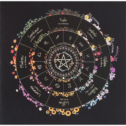 Wheel of the Year A5 Notebook 🇬🇧