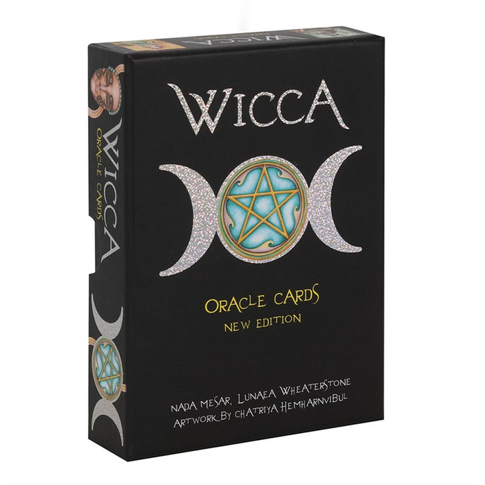 Wiccan Oracle Tarot Cards 🇬🇧