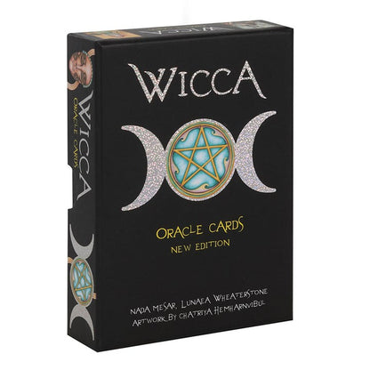 Wiccan Oracle Tarot Cards 🇬🇧