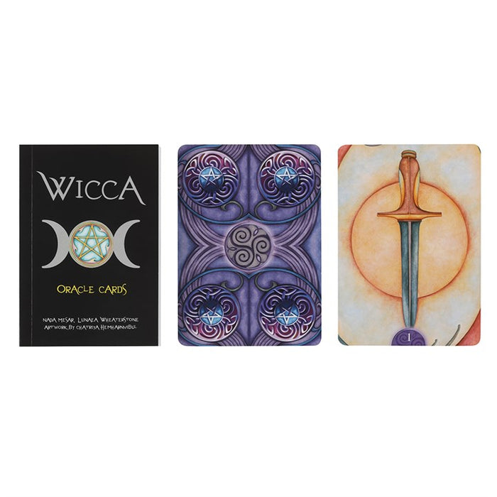 Wiccan Oracle Tarot Cards 🇬🇧