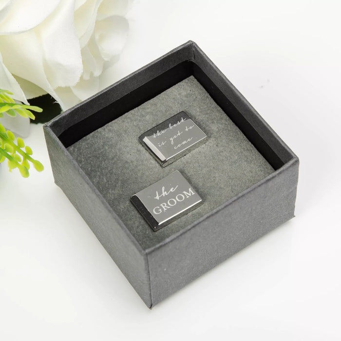Widdop Amore Cufflinks Groom 🇬🇧