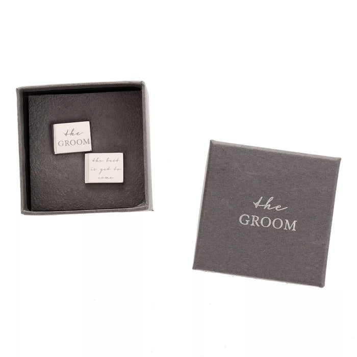 Widdop Amore Cufflinks Groom 🇬🇧