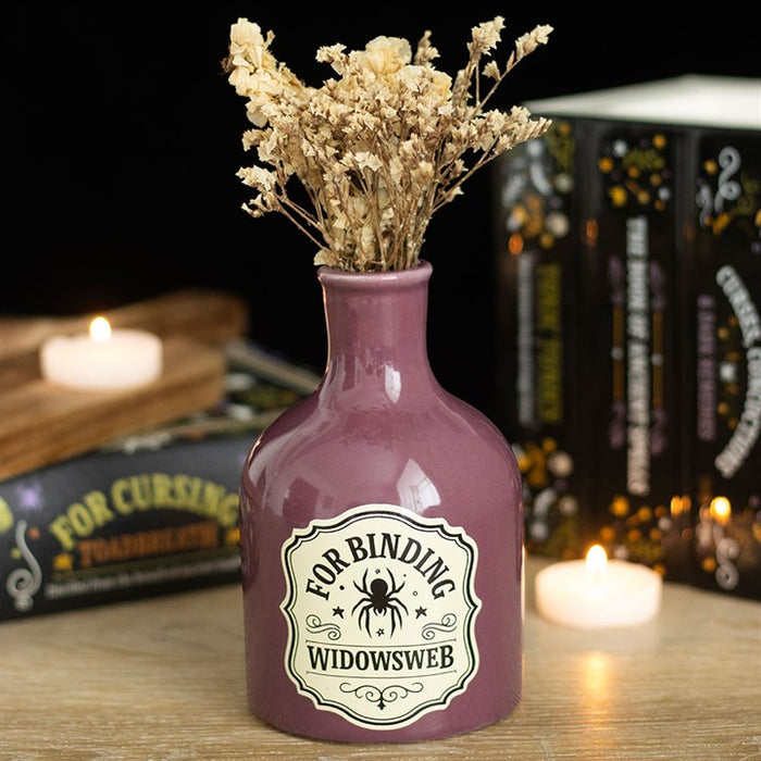 Widowsweb Potion Bottle Vase and Candle Holder 🇬🇧