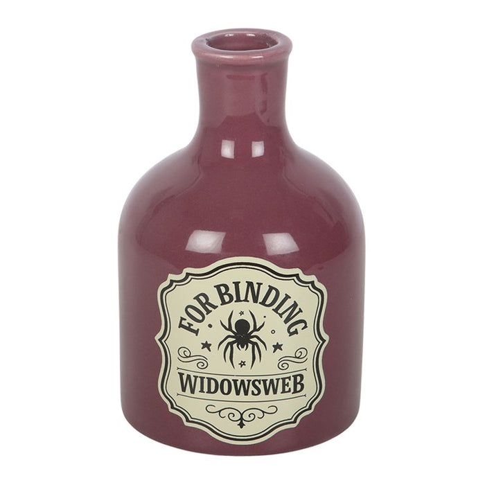Widowsweb Potion Bottle Vase and Candle Holder 🇬🇧