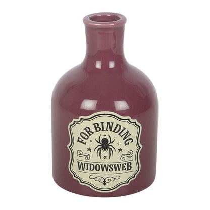Widowsweb Potion Bottle Vase and Candle Holder 🇬🇧