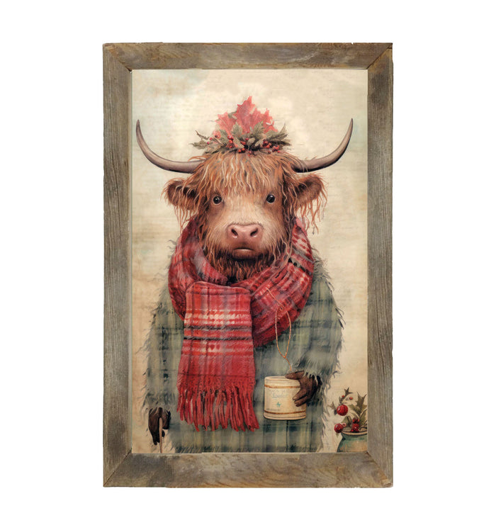 Winter coat cow