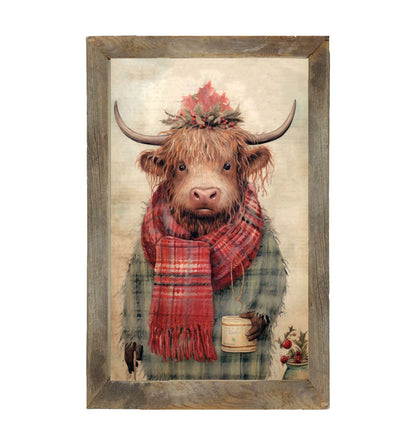 Winter coat cow
