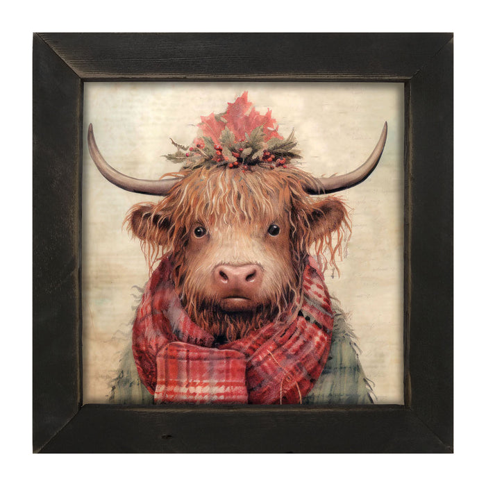 Winter coat cow