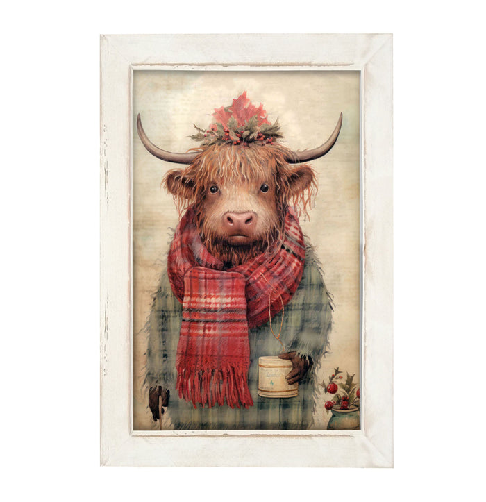 Winter coat cow