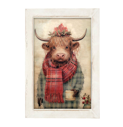 Winter coat cow