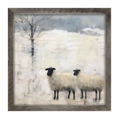 Winter Sheep