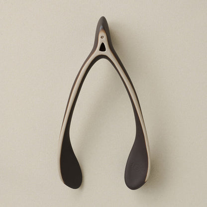 Wishbone Wall Adornment, Peppercorn