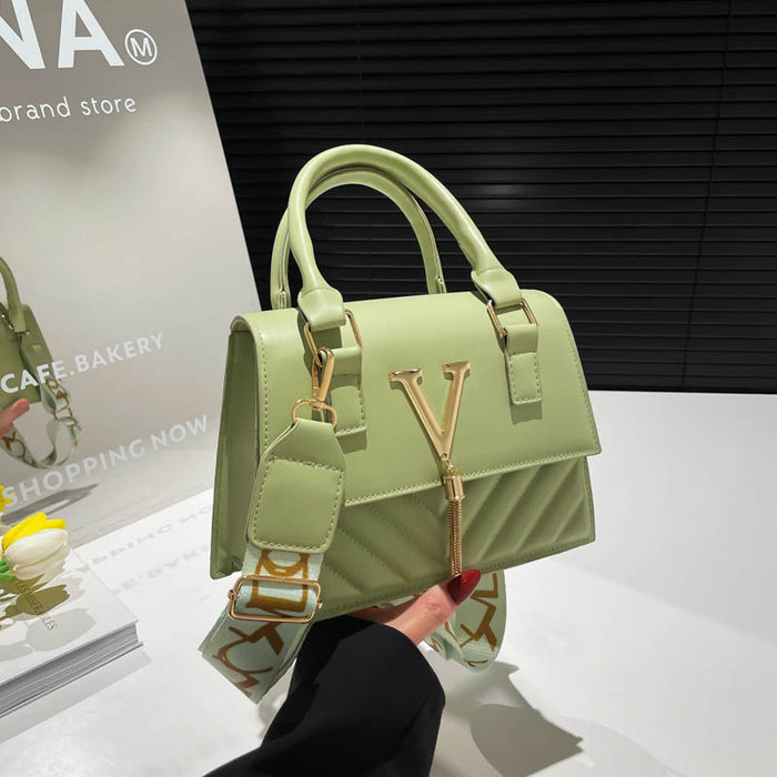 Womens Fashion Solid-Color Tassel Crossbody Bag 🇨🇳