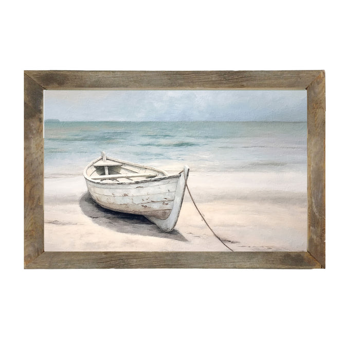 Wooden boat