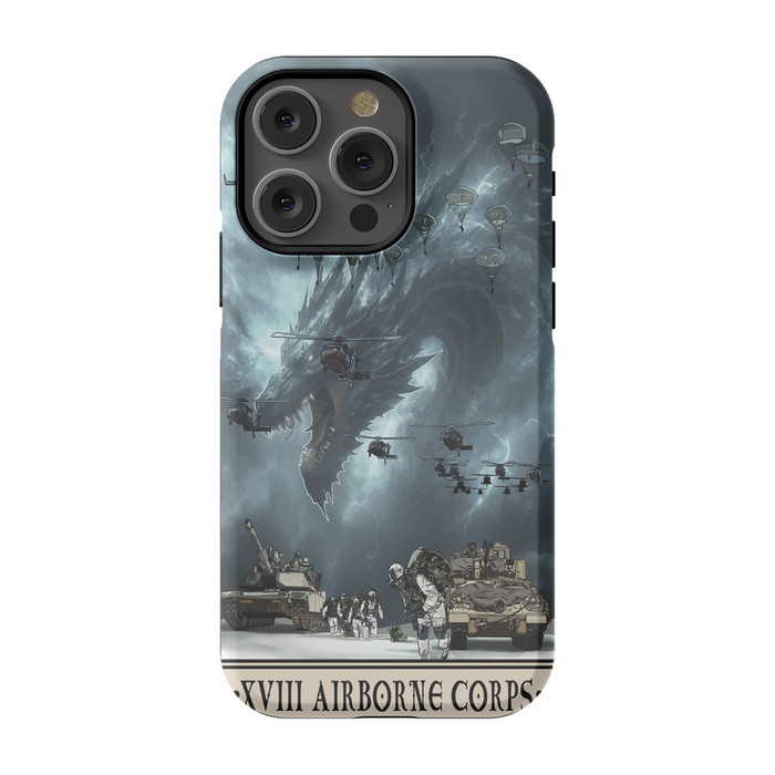 Premium Glossy Tough Case / iPhone 14 Pro