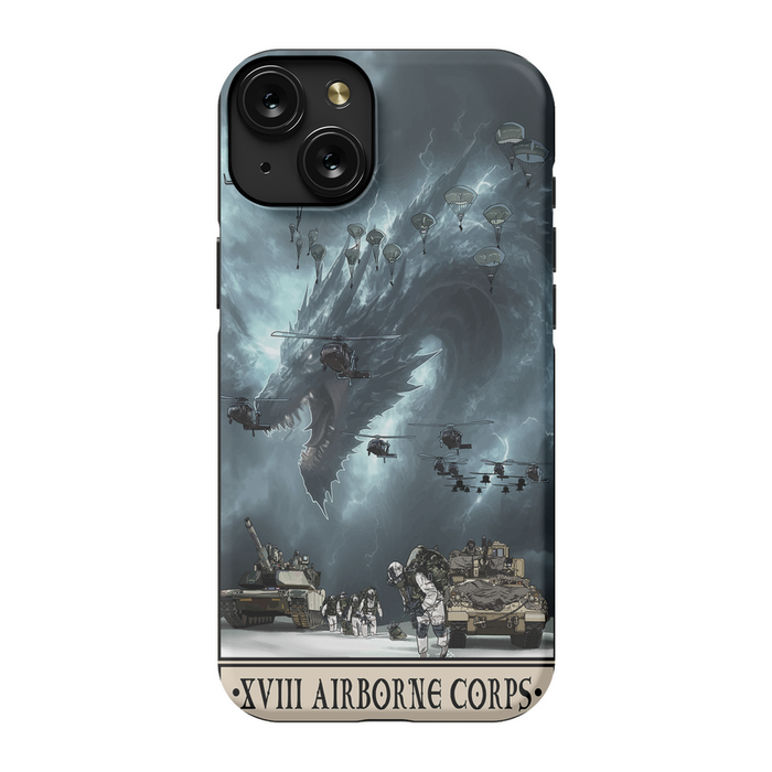 Premium Glossy Tough Case / iPhone 15 Plus