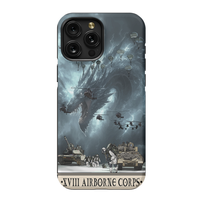 Premium Glossy Tough Case / iPhone 15 Pro Max
