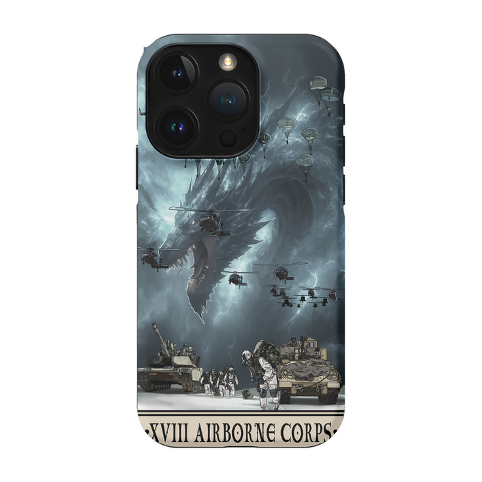 Premium Glossy Tough Case / iPhone 15 Pro