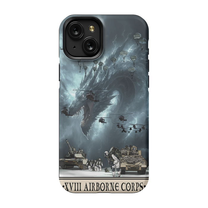 Premium Glossy Tough Case / iPhone 15