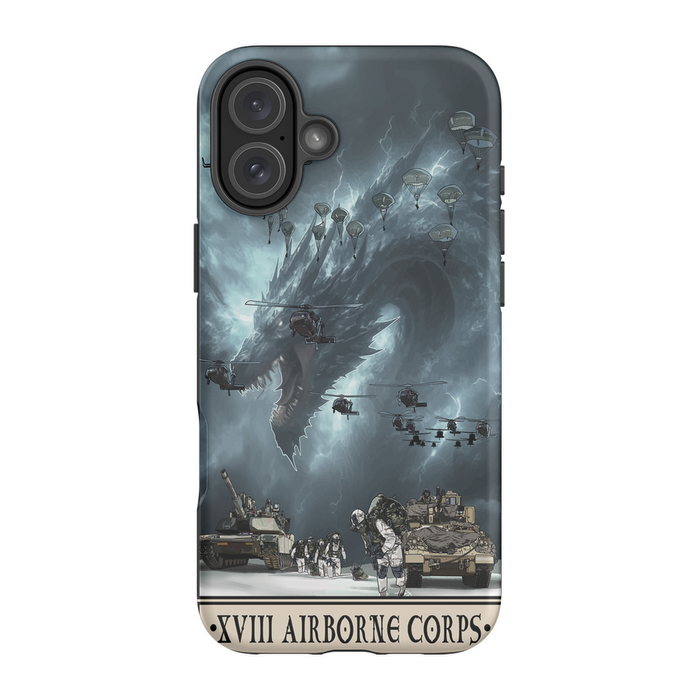 Premium Glossy Tough Case / iPhone 16 Plus